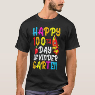 Camiseta Profesores del día 100 de la escuela Niños Niño Fe