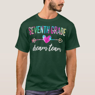 Camiseta Profesores del equipo de Dream de séptimo grado