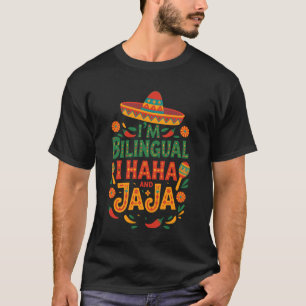 Camiseta Profesores Divertidos de Español Inglés