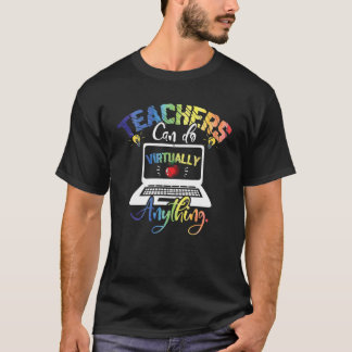 Camiseta Profesores divertidos pueden hacer prácticamente c