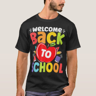 Camiseta Profesores Divertidos Reciben A Estudiantes En App