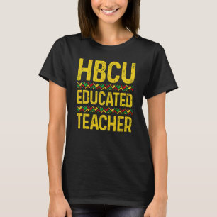 Camiseta Profesores Educados Hbcu Colegio Negro Histórico G