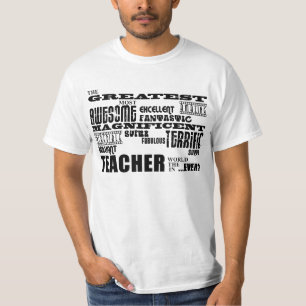 Camiseta Profesores modernos frescos de la diversión: El