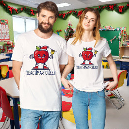 Camiseta Profesores Navidades de Trinidad | ¡Salud de los p
