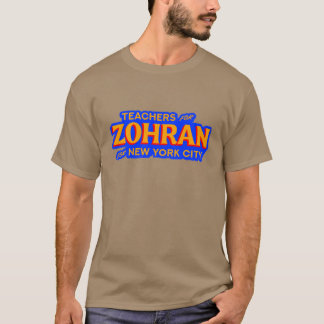 Camiseta Profesores Para Zohran Para Nueva York Ciudad Calc