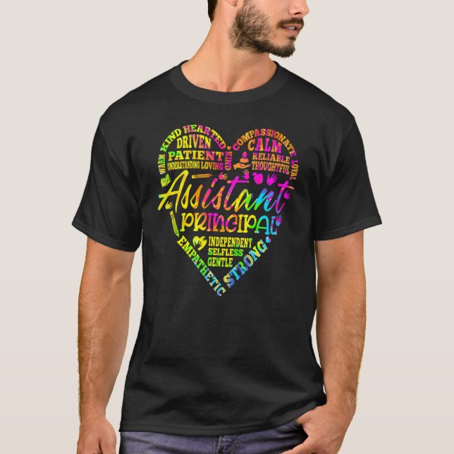 Camiseta Profesores Principales Auxiliares Cortan El Corazó (Anverso)