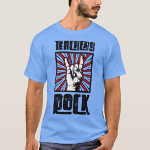 Camiseta Profesores Rock Red Barn USA