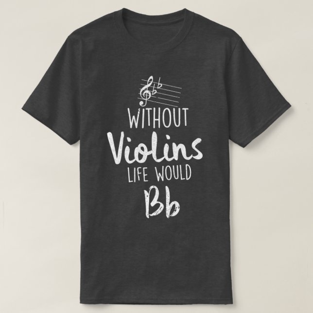 Camiseta Profesores violinistas de violín Fiddle Player 2 (Diseño del anverso)