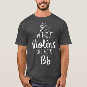 Camiseta Profesores violinistas de violín Fiddle Player 2