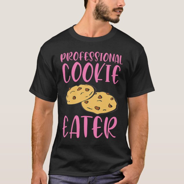 Camiseta Professional Cookie Eater (Anverso)