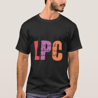 Camiseta Professional Counselor Best Lpc