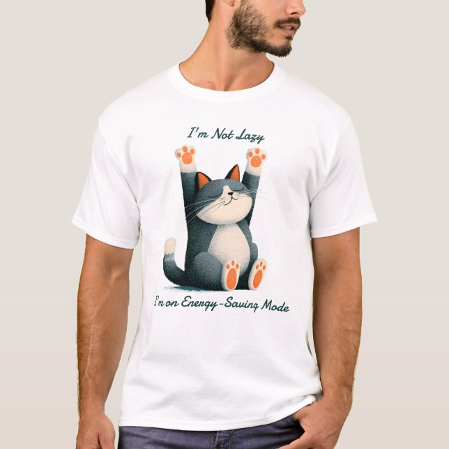 Camiseta Professional Nap Taker Funny Sleeping Cat (Anverso)