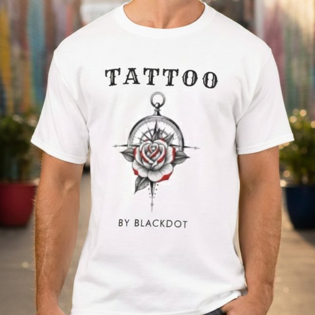 Camiseta Professional Tattoo Shop Tattoos Studio (Subido por el creador)
