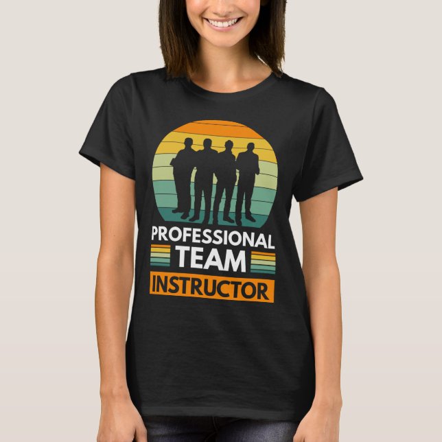 Camiseta Professional Team Instructor (Anverso)