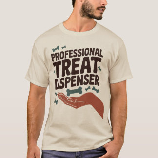 Camiseta Professional Treat Dispenser - Dog Parent Fun