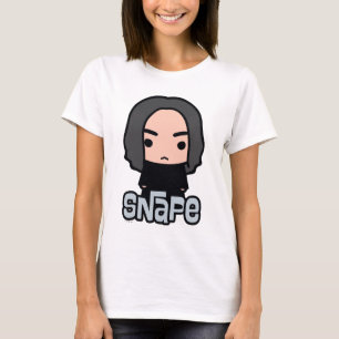 Camiseta Professor Snape Cartoon Character Art
