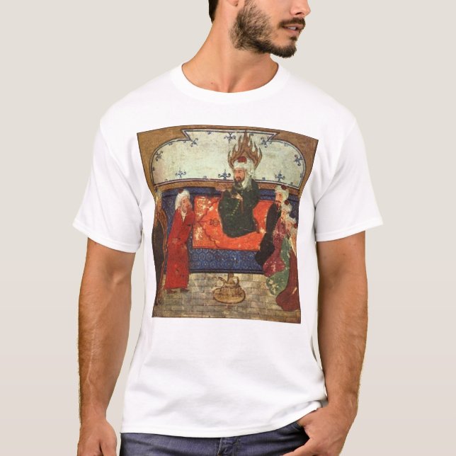 Camiseta Profeta en un Prayerrug (Anverso)