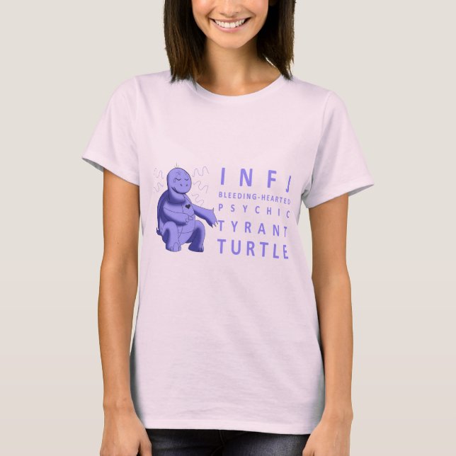 Camiseta Profeta (INFJ) (Anverso)
