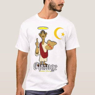 Camiseta Profeta Obama-Falso