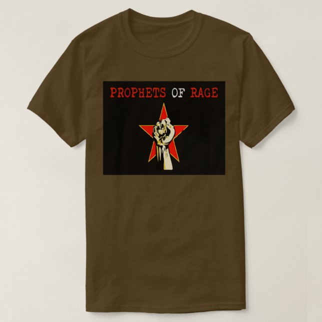CAMISETA PROFETAS DE RAGE (Diseño del anverso)