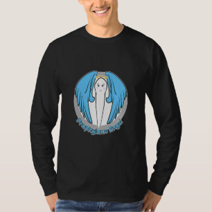 Camiseta Profilaxis Ángel Azul Dentista Ayuda Fancy Dress C