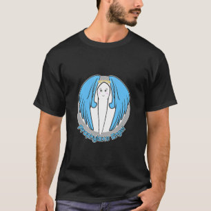 Camiseta Profilaxis Ángel Azul Dentista Ayuda Fancy Dress C