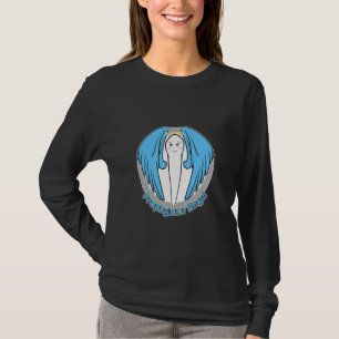 Camiseta Profilaxis Ángel Azul Dentista Ayuda Fancy Dress C