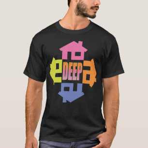 Camiseta profunda de la casa de Stephen Hughes