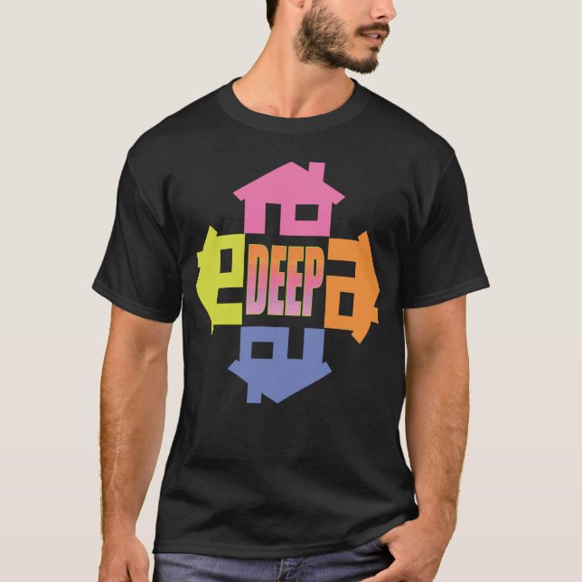Camiseta profunda de la casa de Stephen Hughes (Anverso)