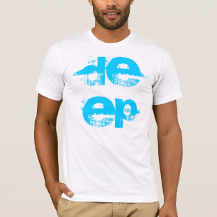 Camiseta "profunda" de la música de Acryl