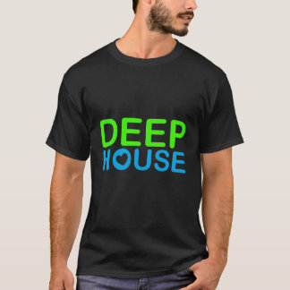 camiseta PROFUNDA de la música de la CASA del amor