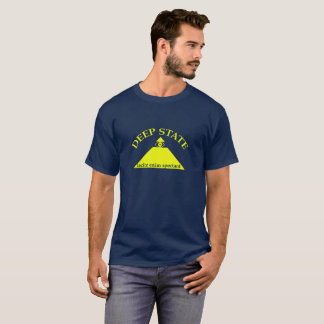 Camiseta profunda del estado U
