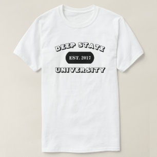 CAMISETA PROFUNDA UNIVERSIDAD ESTATAL EST. 2017
