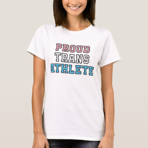 Camiseta Profundamente atleta trans - Deporte transgénero