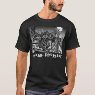 Camiseta Profundamente una pesca ida