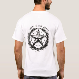 Camiseta Profundas En El Corazón De Texas Ley
