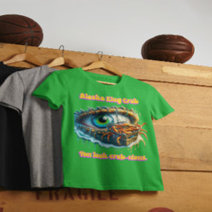 Camiseta Profundidad de engaño: Un cangrejo al aire dentro 