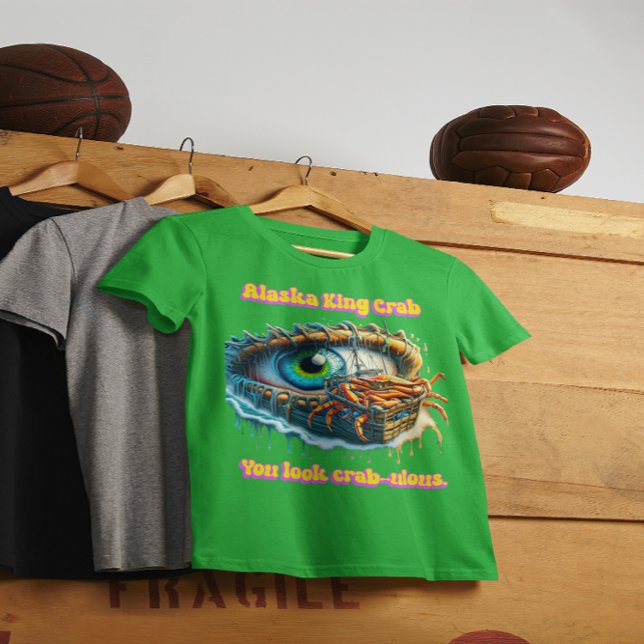 Camiseta Profundidad de engaño: Un cangrejo al aire dentro  (Subido por el creador)