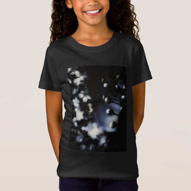 Camiseta Profundidad floral (Anverso)