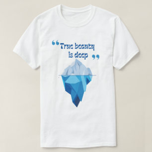 Camiseta Profundidad oculta - T-Shir masculino de Iceberg