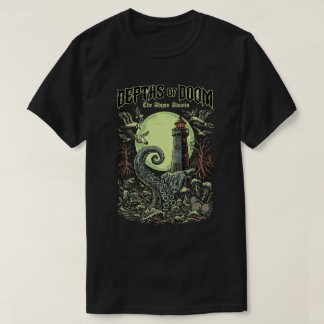 Camiseta Profundidades de la perdición de Halloween