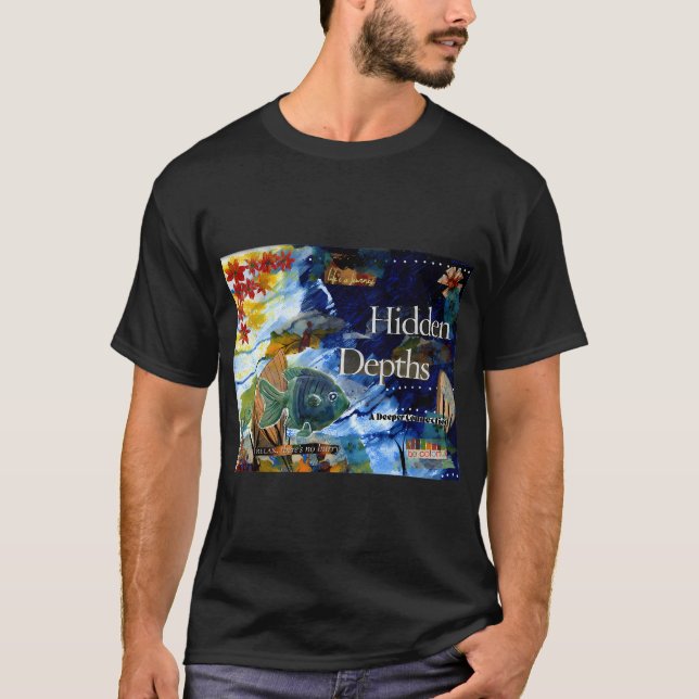 Camiseta Profundidades Ocultas (Anverso)