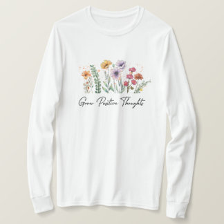 Camiseta Profundizar pensamientos positivos