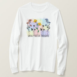 Camiseta Profundizar pensamientos positivos