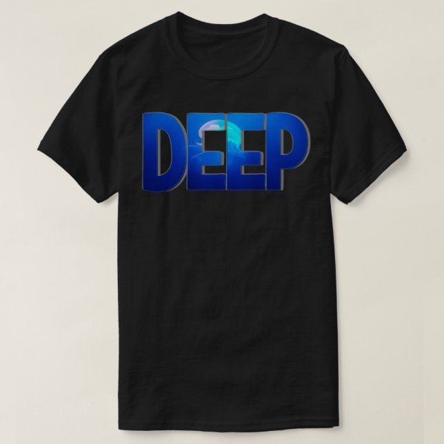 CAMISETA PROFUNDO (Diseño del anverso)