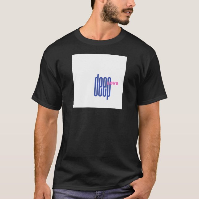 Camiseta profundo  (Anverso)