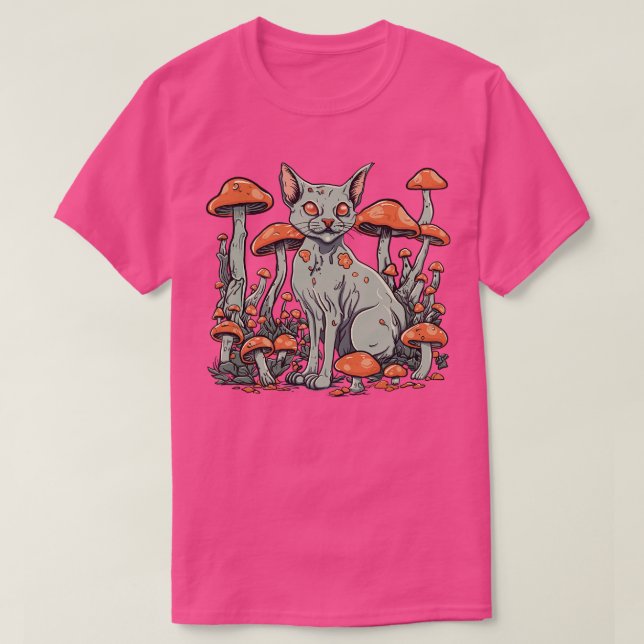 Camiseta Profundo En El Bosque (Diseño del anverso)