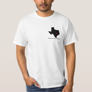 Camiseta Profundo En El Corazón