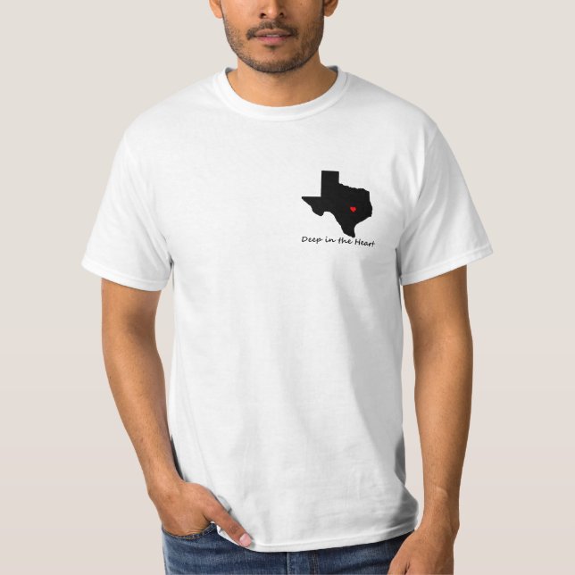 Camiseta Profundo En El Corazón (Anverso)