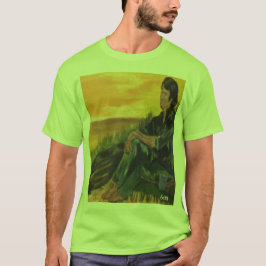 Camiseta : Profundo en Pensamiento .